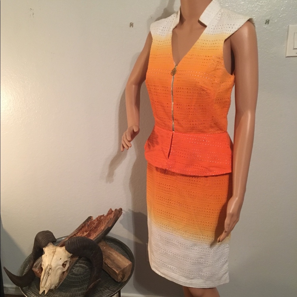 Ombré Dress